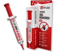 Gel Anti Cafards Nouvelle Génération 10g - Élimine Toute La Colonie | Double Action Insecticide + Régulateur De Croissance - Efficacité Professionnelle- Usage Domestique - Prêt à l'Emploi