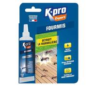 Gel Anti Fourmis - Elimine les Fourmis et leur Nid - Action Radicale - Usage Intérieur et Extérieur - Effet Curatif - 15g