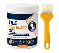 Gel Antidérapant Pour Sol 100 g pierre porcelaine adhérence antichute | Antidérapant Carrelage Céramique Pour Terrasses Extérieur Intérieur Céramique Porcelaine Piscine Cuisine Salle de