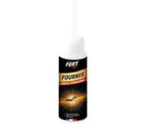 Gel appât anti-fourmis FURY tube 15 g embout étroit prêt à l’emploi