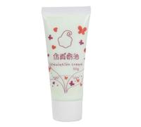 Gel de Colle Crème d'Imitation pour Bricolage 50ml Vert Clair Adhésif Fort et Flexible pour Décoration Créative Réparation de Petits Objets et Personnalisation de Coques Téléphone