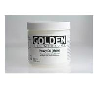 Gel de structure épais mat (heavy gel) 473 ml - golden Incolore G