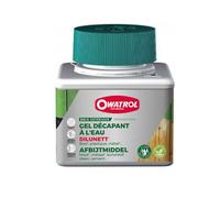 OWATROL - DILUNETT - Décapant Gélifié à l'Eau pour Bois Métal et PVC - Surfaces Extérieurs - 2,5 L