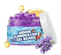 Gel désodorisant longue durée en perles de cristal pour voiture, toilettes, cuisine, bureau, armoire, garage, appartement, salle de bain, climatisation, chat et femme