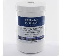 Gel liant - Médium pour acrylique - Multi effets - Pot 1L - Lefranc Bourgeois