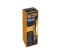 BIC Gel-ocity Stylos Rétractables - Noir (12)
