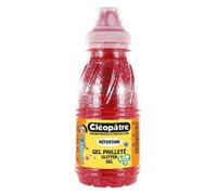 Gel Pailleté - Néfertari - Rouge - Flacon De 250 Ml - Cléopâtre