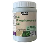 Gel Phosphorescent Pébéo Studio Green - 225 ml