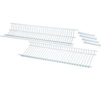 Geläm. Égouttoir en acier - blanc - 85 cm - Rangement de cuisine