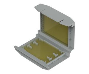 Gelbox ; connexion en ligne ; pour câbles ; avec gel ; série 221 ; connecteurs max. 4 mm² ; sans connecteurs d'épissure ; taille 2