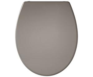 Gelco Design 708627 Soft Close Duro Presto Abattant Taupe, 44 x 37 x 5 cm