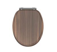 GELCO DESIGN abattant WC MDF Walnut