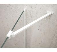 Gelco Vario - Équerre de renfort 650 mm, blanc mat GX2015