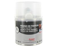 Gelcoat de finition Soloplast blanc 500g avec durcisseur