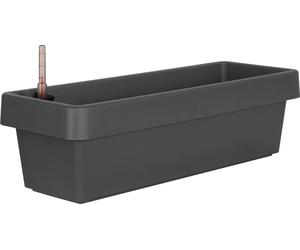 Geli Jardinière d'arrosage VIVA Anthracite 60 x 21,2 cm - plastique