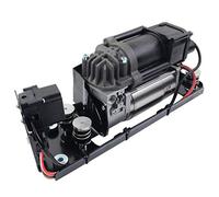 GELUOXI Pompe de compresseur à suspension pneumatique avec support et bloc de vannes Compatible avec les séries B-M-W 5 7er F07 GT F11 F01 F02 F04 37206784137 37206789165