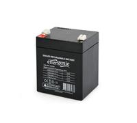 Gembird 12V Baterie Plomb Etanche (VRLA) 5Ah Noir 1 pièce