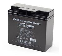 Gembird BAT-12V17AH/4 Sealed Lead Acid (VRLA) 17Ah 12V Batterie de l'onduleur - Batteries de l'onduleur (Sealed Lead Acid (VRLA), Noir, 17 Ah, 12 V, 1 pièce(s), 5 année(s))