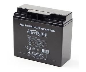 Gembird BAT-12V17AH/4 Sealed Lead Acid (VRLA) 17Ah 12V Batterie de l'onduleur - Batteries de l'onduleur (Sealed Lead Acid (VRLA), Noir, 17 Ah, 12 V, 1 pièce(s), 5 année(s))