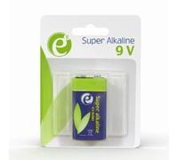 GEMBIRD EG-BA-6LR61-01 PILE DOMESTIQUE BATTERIE À USAGE UNIQUE ALCALIN