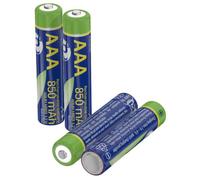 Gembird EG-BA-AAA8R4-01 pile domestique Batterie rechargeable AAA Hybrides nickel-métal (NiMH)