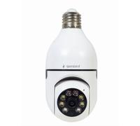 Gembird Slimme wifi camera 1080p draaibaar E27 Draaifitting kan in een lamp aansluiting.
