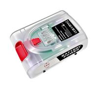 Gemho Batterie lithium-ion de rechange 5,0 Ah pour Bosch 18 V PBA, compatible avec tous les outils sans fil 18 V PBA P4A et tous les aspirateurs sans fil Unlimited Series de Bosch, Gardena Gloria et