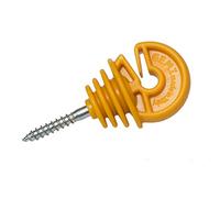 Gemi Elettronica Isolateur clôture électrique clôture électrifiée pour piquets en Bois 300 Pieces pour Animaux sangliers Chien Vaches Chevaux porcs