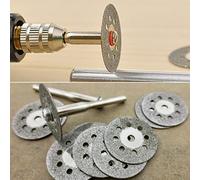 Gemini_mall® - Ensemble de disques à tronçonner diamantés - 22 mm, lot de 12 pièces