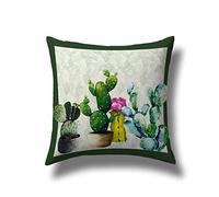 GEMITEX Coussin de Salon numérique ameublement, Polyester, 3, 40 x 40 cm