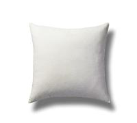 GEMITEX Rembourrage de Coussin, 45 x 45 cm, Doux et Moelleux, idéal pour Les Coussins de canapé, Chambre à Coucher, Tissu extérieur en polypropylène intérieur en nœud de Polyester, fabriqué en Italie