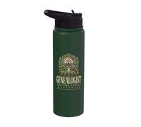 Généalogist Solving Family Mystères Généalogie Ancestry Stainless Steel Insulated Water Bottle