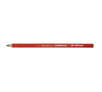 général crayon 557-hb Top Qualité fusain, Extra lisse, non toxique, pointe HB, Noir (Lot de 12)
