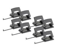 General Office 8 perforateurs 2 trous pour jusqu'à 30 feuilles avec rail de butée A6 / A5 / A4