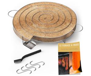 Générateur (30 cm) / Serpentin XL pour four à fumage à froid