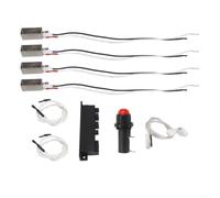 Générateur 6 Sorties Kit Allumage pour Weber pour summit Générateur | Générateur haute tension 6 sorties, étincelles puissantes, câbles inclus, pour grils gaz