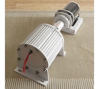 Générateur à aimant permanent monophasé avec moteur AC, alternateur magnétique 10KW 20KW 30KW 220V 380V, appareil électroménager de haute qualité