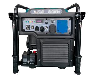 Générateur à double alimentation (essence + gaz) Könner & Söhnen KS 6500iEG