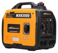 Générateur à essence - Générateur à onduleur 3300 W - Prise 230 V - Silencieux - Alimentation de secours portable pour la maison