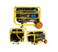 Générateur à essence KRAFT DELE 3800W 230V mobile avec roues