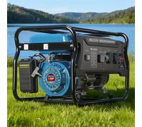 Générateur à essence mobile - BS2500 - Puissance nominale de 2,2 kW - 230 V 50 Hz - Monophasé - Démarrage manuel - Châssis ouvert - 4 temps, refroidi par air