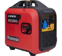 Générateur à essence portable 2300 W – Moteur à essence silencieux avec port USB – Idéal pour le camping et l'alimentation de secours
