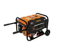 Générateur à essence portable 3300 W, 7 CV, réservoir de 12 l, démarrage électrique à clé 4 temps I Affichage numérique I Alimentation de secours monophasée 230 V CA / 12 V CC I Acier thermolaqué I Ré