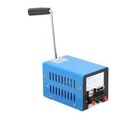 Générateur à manivelle - Générateur de courant manuel de 20 W | Chargeur à manivelle haute de 2000 tr/min pour la charge de l'ordinateur de téléphone portable en plein air