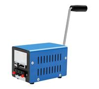 Générateur à Manivelle, GéNérateur D'urgence Mobile Portable usb Générateur Manuel De Manivelle, Chargeur De Secours Disponible Pour Le Camping, Le Terrain, Sauvetage