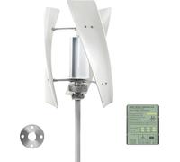 Générateur à turbine éolienne, production d'énergie efficace, fonctionnement silencieux, avecMPPT-b, 3000W-b, 24V