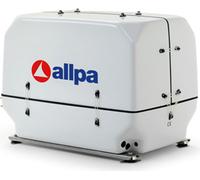 Générateur Allpa modèle 'Paguro 5 Sy', 5kva-4,5kw@3000 rpm, refroidi par air/eau