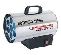 Générateur d air chaud ROTHENBERGER Roturbo 12000 12 kW Bas Gris Gris G