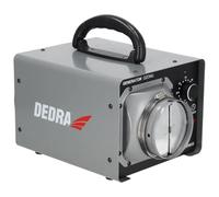 Générateur d’ozone 20 g/h, DEDRA DED6632, Désinfection avancée, Élimination des micro-organisme, Ventilateur intégré, Tuyau flexible avec raccord, Minuterie automatique, Boîtier résistant