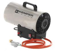 Générateur d'Air Chaud à Gaz Direct Kemper 65311 Inox 10 Kw